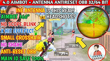 BGMI 4.1 AIMBOT OBB | BGMI 4.1 NO RECOIL CONFIG | BGMI NO RECOIL CONFIG 4.1 [ 100% Safe No Ban ]