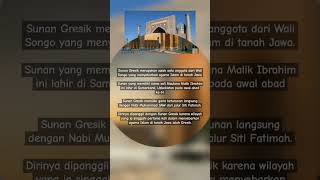 Tempat Lahir Sunan Gresik #shorts