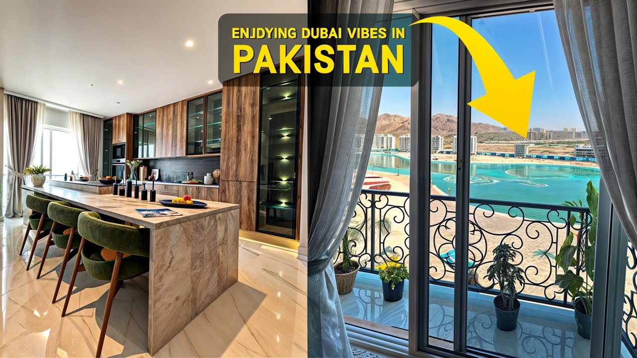 Luxury lake view penthouses for sale in Marsa Dubai, Dubai, Dubai ... - Penthouse Luxury Apartments With View To The Lake