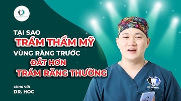 Tại sao trám răng thẩm mỹ vùng răng trước đắt hơn trám răng thông thường?
