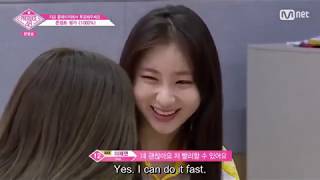 PRODUCE 48 : LEE Chaeyeon CUTS - Episode 10 (Eng sub)