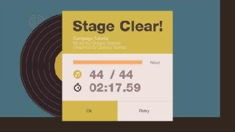 Sound Shapes: World 0-1 (Campaign Tutorial)