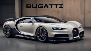 2024 Bugatti Chiron: The Ultimate Hypercar Experience