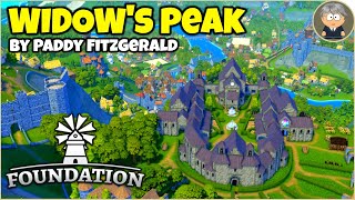 Widow's Peak - Foundation Early Access - Village Tour