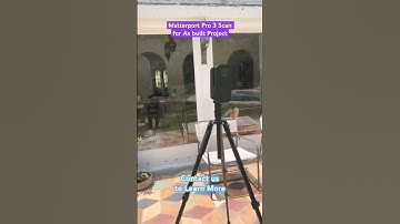 Matterport Pro3 scan for as built Project in LA #architecture #360tour #asbuilt