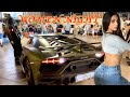 Monaco millions the most luxurious cars and women at the car spotting night