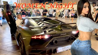 MONACO MILLIONS: The most luxurious cars and women at the car spotting night.