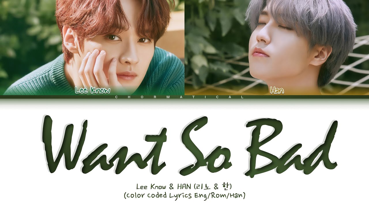 WANT SO BAD full song, minsung (han and lee know) english lyrics, , Minsung