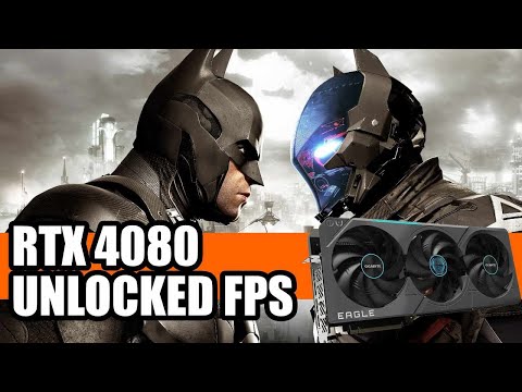 Batman Arkham Knight - UNLOCKED FPS | Rtx 4080 || Ryzen 9 5900x