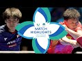 Ma long vs togami shunsuke  ms qf  ittf mens and womens world cup macao 2024