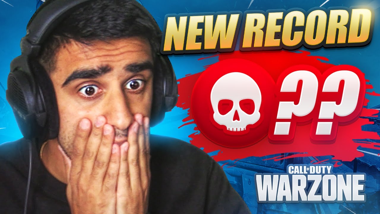 I BROKE MY KILL RECORD in WARZONE TRIOS - YouTube