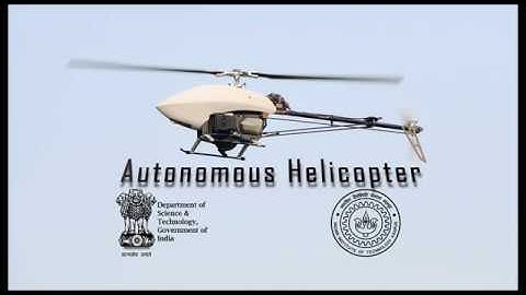 Autonomous Unmanned Helicopter IIT Kanpur