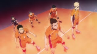 Haikyuu!!「AMV」Inarizaki Vs Karasuno - The Last Of The Real Ones | ᴴᴰ 1080p