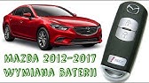 Wymiana Baterii W Kluczyku Mazda 6 Gj Keyless - Youtube