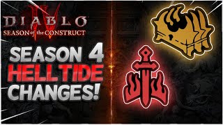 ALL Helltide Changes Coming to Diablo 4 Season 4!