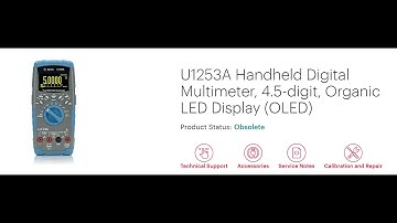 U1253A screen replacement