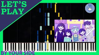 By your side from Omori [Piano Tutorial]