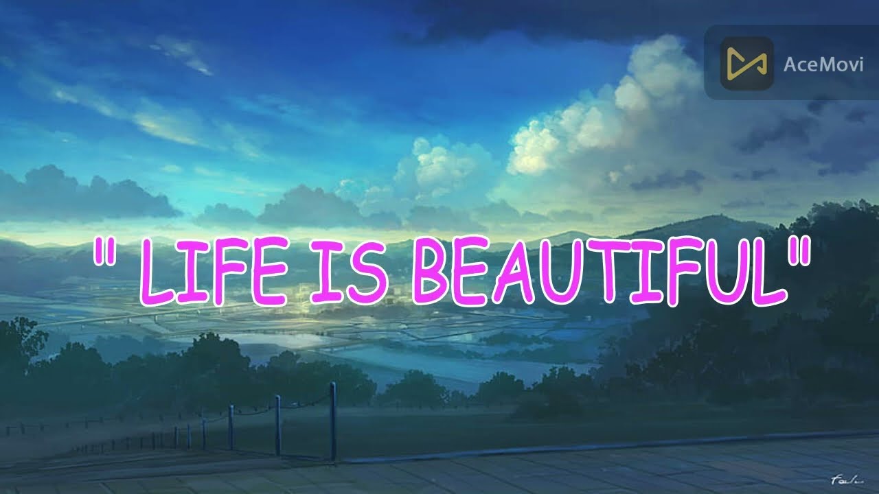 ReoNa - Life is Beautiful 『ライフ・イズ・ビューティフォー』(Lirik+Terjemahan Indonesia)