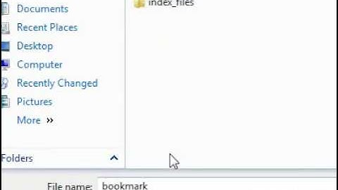 How to export your favorites list in Internet Explorer