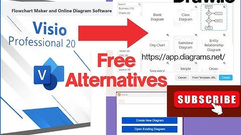 FREE Visio Alternative Drawing software Apps