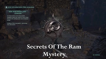 Hell Is Us - Secrets Of The Ram Mystery