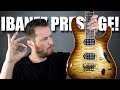 New guitar day  unboxing an ibanez prestige