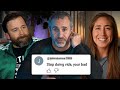 Mtb creators react to mean comments