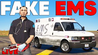🔴 FAKE EMS & INVINCIBLE DRUNK MAN! | GTA 5 RP | PGN LIVE