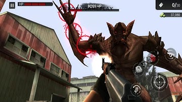 Zombie Hunter D-Day2 Android Gameplay/iOS Complete Chapter 3 | Dishoomgpyt