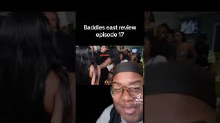 Baddies East esp 17 review #comedy #baddies