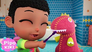 Go To The Dentist Song 👨‍⚕️ Learn to brush teeth 🦷 Pipokiki Nursery Rhymes & Kids Songs