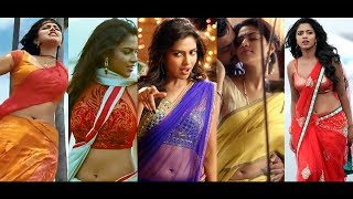 Amala Paul Hot N@vel in Saree Compilation