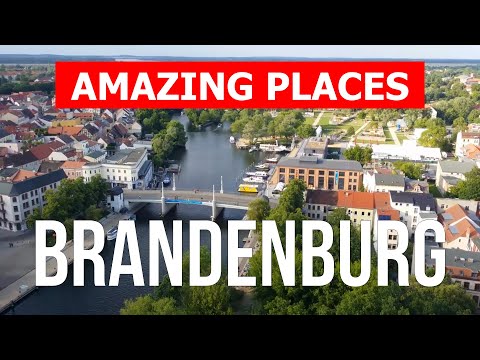 Travel to Brandenburg, Germany | Cities, tourism, vacation, overview, nature, tours | Drone 4k video