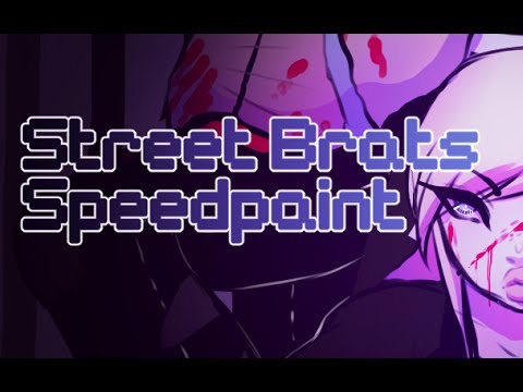 Street Brats Speedpaint