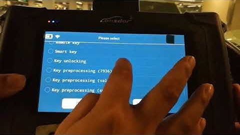 Program BMW CAS3++ by Lonsdor K518ISE