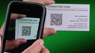 QR Code Business Cards