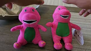 The Toy Factory Sparkle Barney The Dinosaur Plush Review