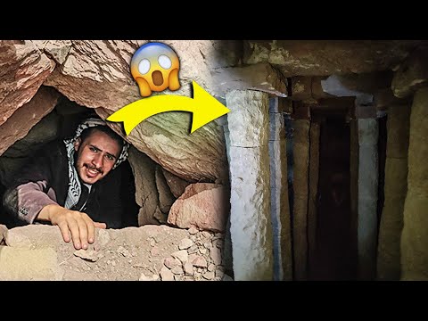 أكتشاف قلعة تحت الارض بمدينة ذمار اليمن وثائقي نادر