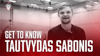 GET TO KNOW HEAD COACH TAUTVYDAS SABONIS London Lions Basketball UK