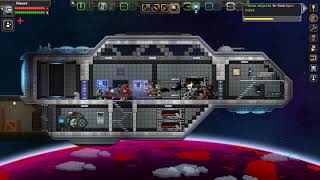 Starbound Part 100 - Exploring Antropus & Doing Farm Stuff