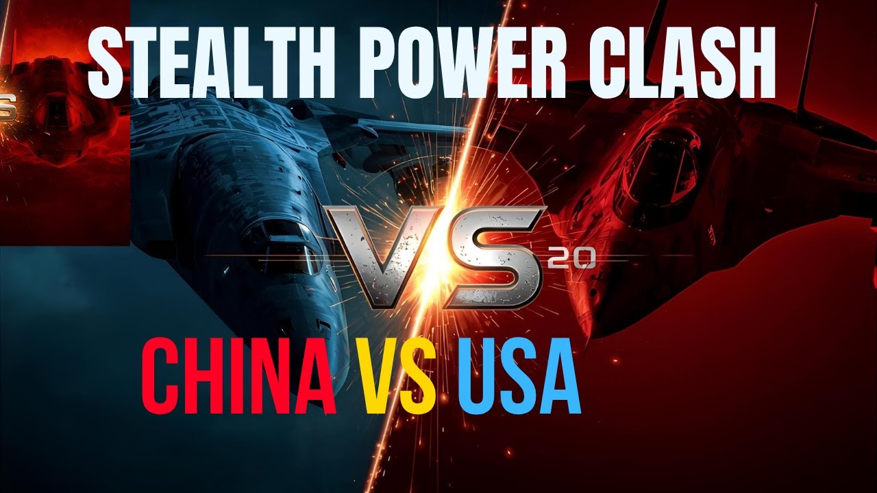 China vs USA: The Ultimate Stealth Bomber Showdown | B-21 Raider vs H-20 | Indo-Pacific Power Clash