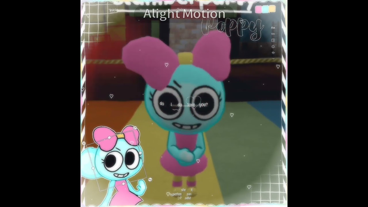 #rarepair#dandysworld#roblox#dandysworldroblox#ship#edit#shipedit#fy#poppy#razzle