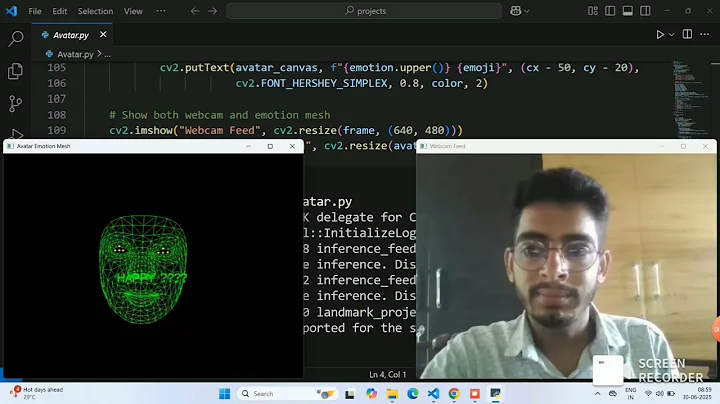 Real-Time Face Recognition Project | AI & Deep Learning Project