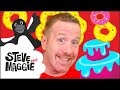 Healthy food funny shopping story for kids from steve and maggie  wow english tv