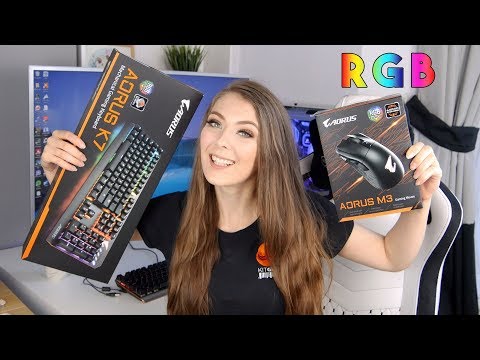 Gigabyte AORUS M3 & K7 RGB Peripherals Review - WORLD BEATERS?