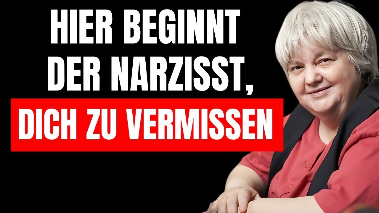 Hier beginnt der Narzisst,dich wirklich zu schätzen und dich ehrlich zu vermissen Vera F. Birkenbihl
