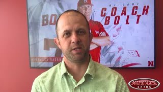 Husker Extra Two-minute Drill: Bolt introduced as head baseball coach