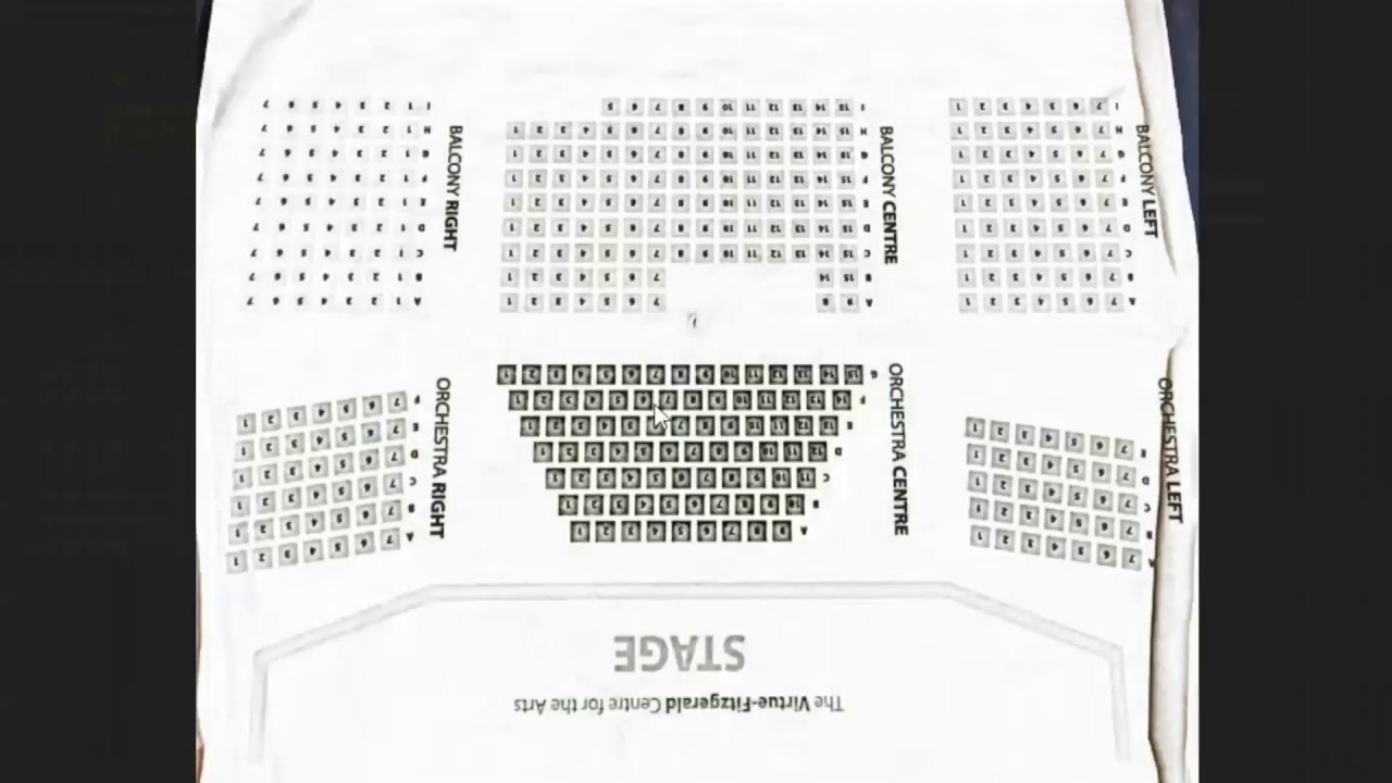 Create A Theater Seating Chart