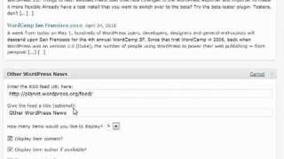 Wordpress Tutorial part2 - Admin Dashboard