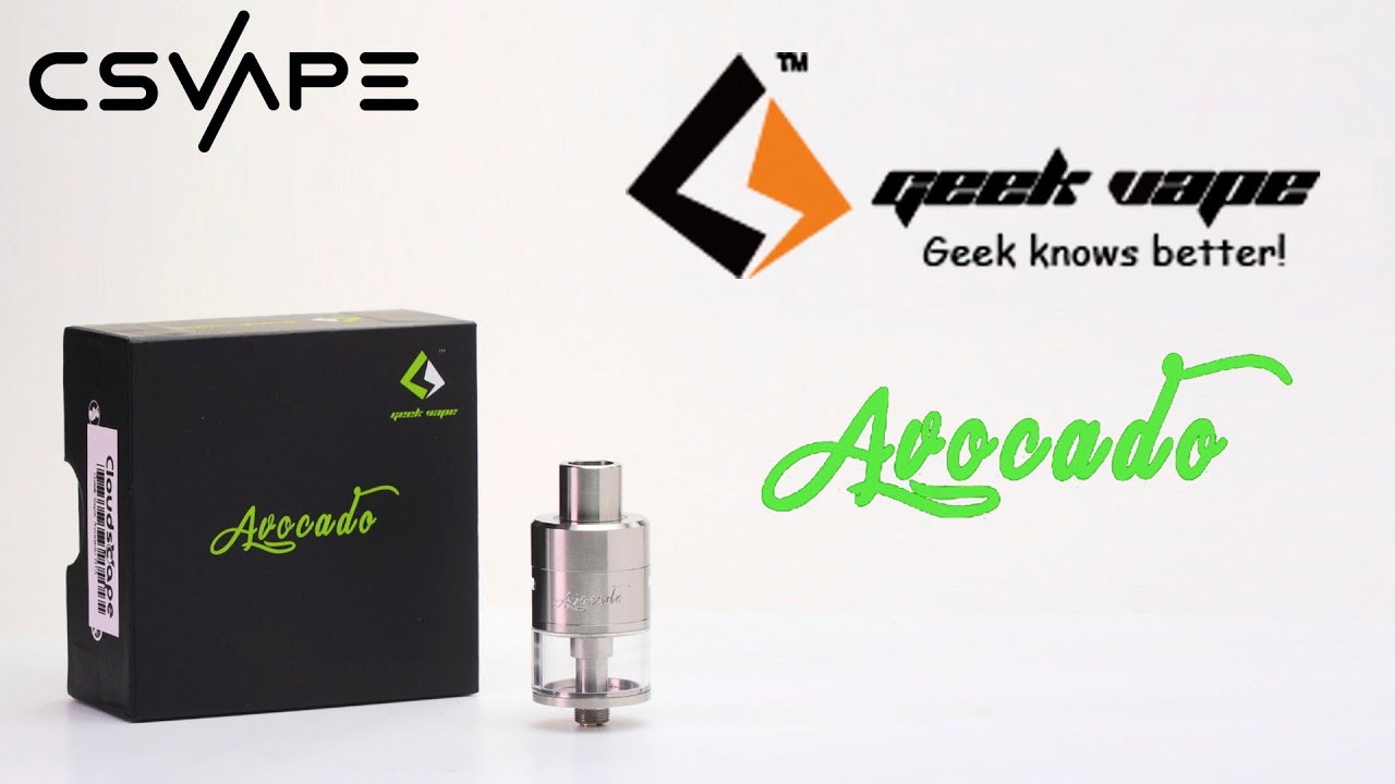 Geek Vape Avocado RTA 22mm Product Overview